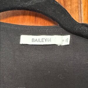 Bailey 44 Black Draped work / date night Dress ♥️